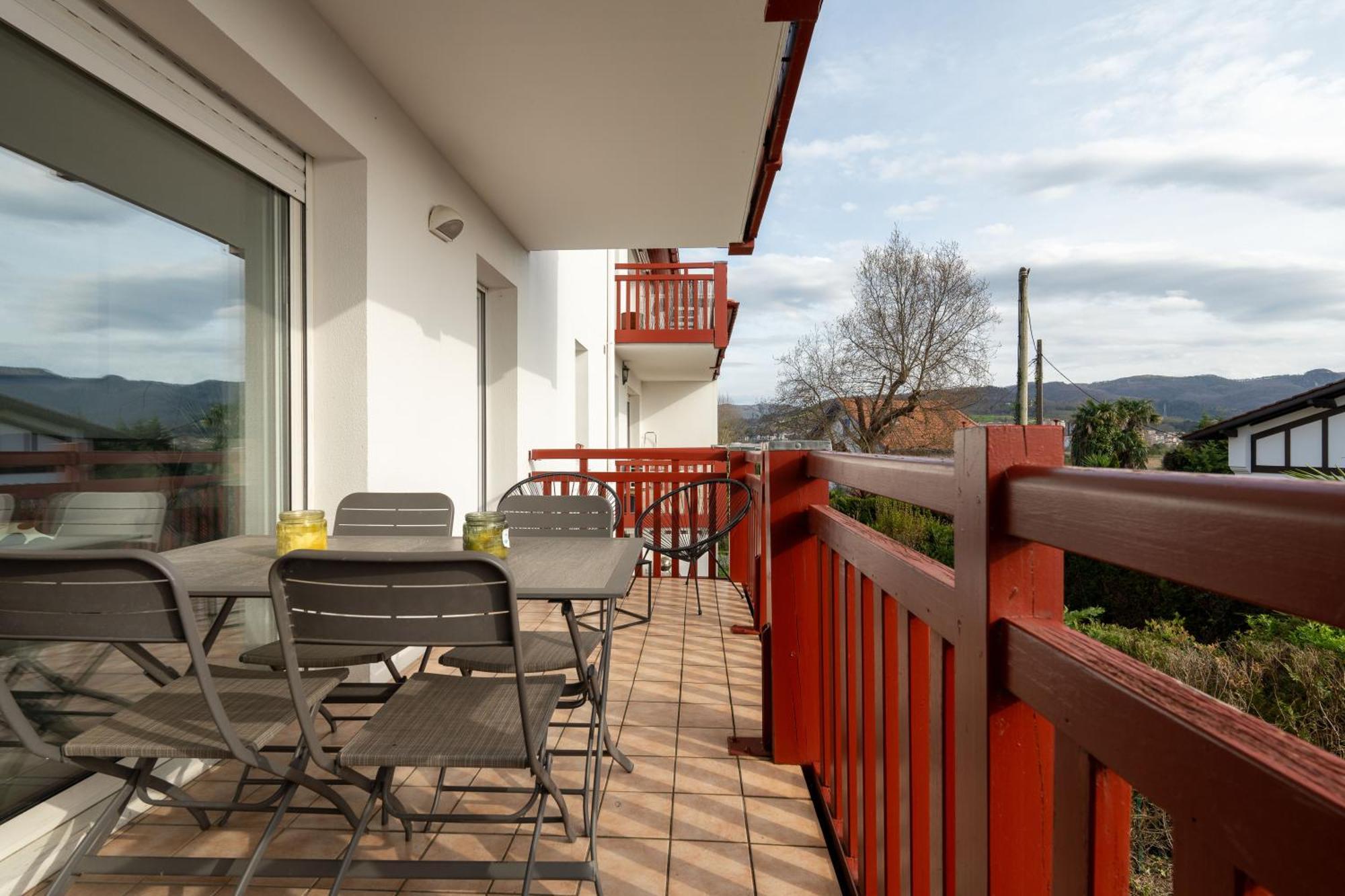 Atlantic Selection - Le Bidassoa - Avec Piscine Et Parking Hendaye Exterior foto