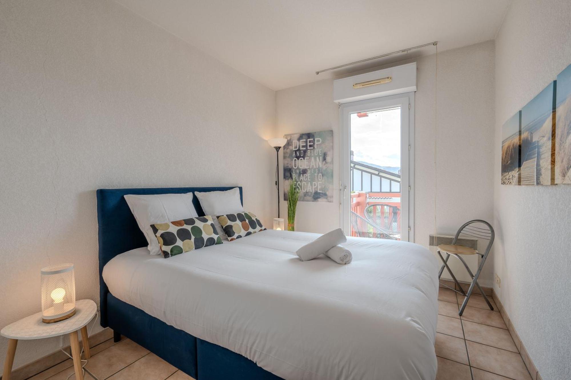 Atlantic Selection - Le Bidassoa - Avec Piscine Et Parking Hendaye Exterior foto