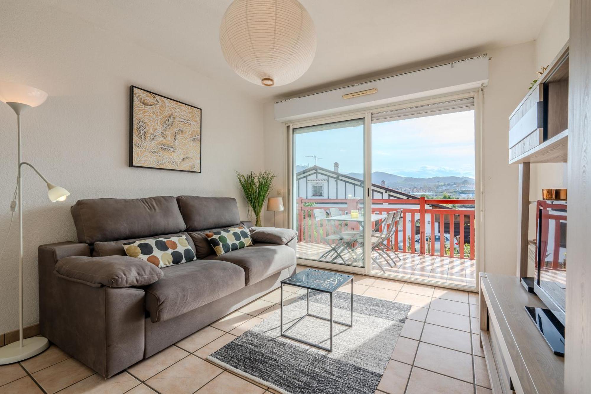 Atlantic Selection - Le Bidassoa - Avec Piscine Et Parking Hendaye Exterior foto